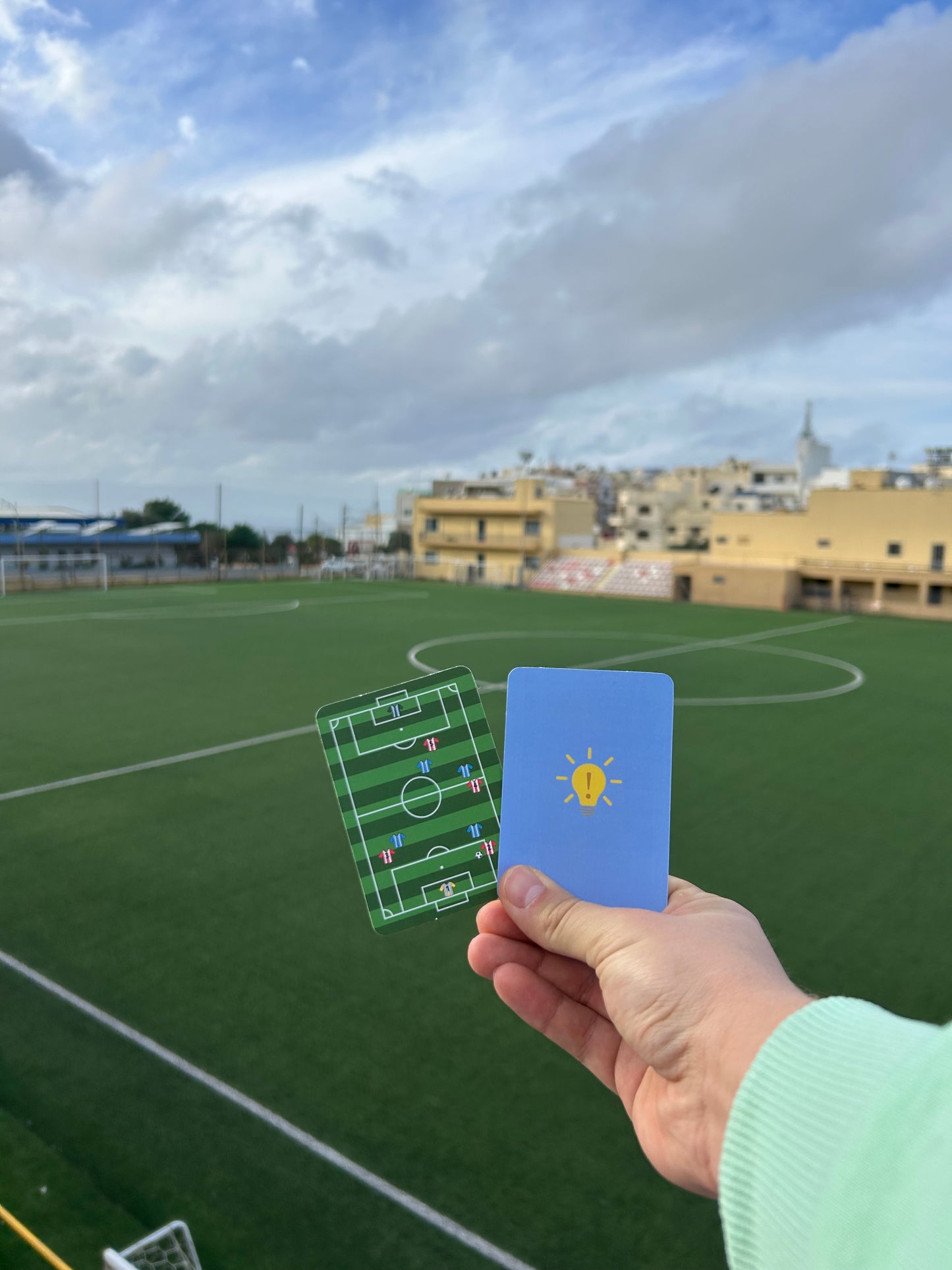 Football Mind kortelės