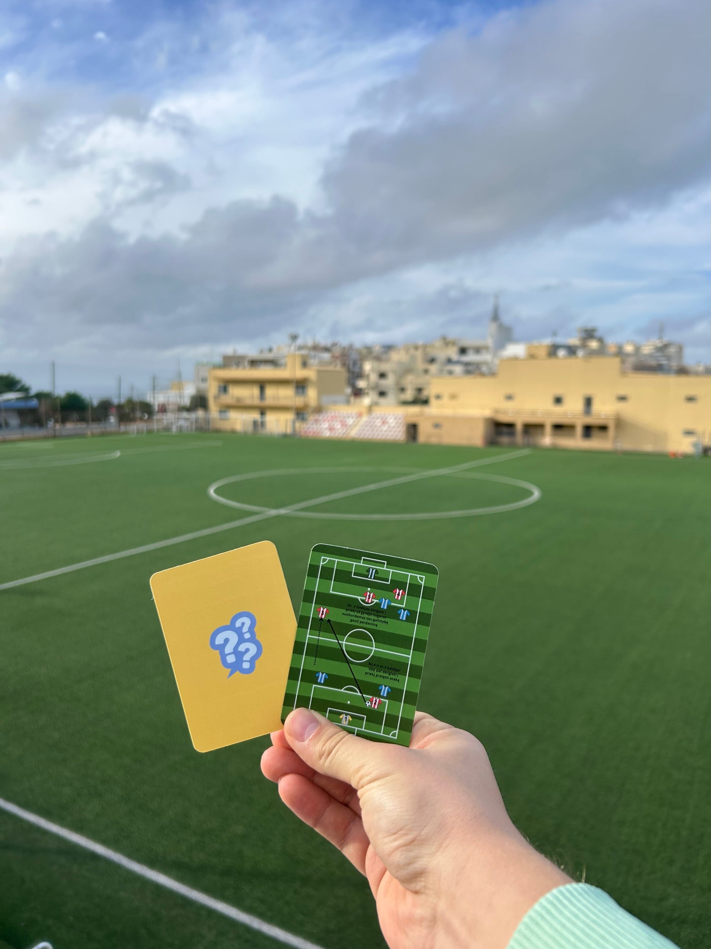 Football Mind kortelės