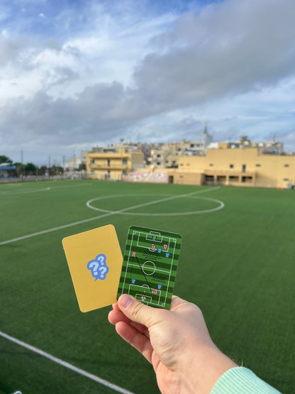 Football Mind kortelės