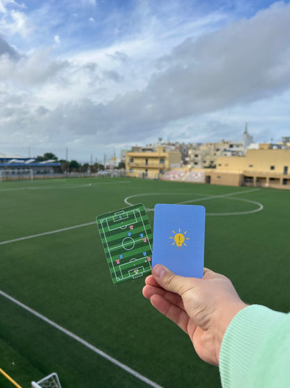 Football Mind kortelės