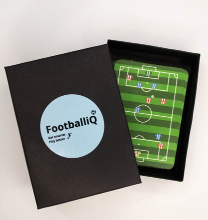 Football Mind kortelės